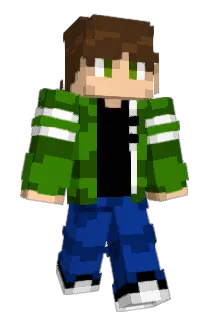 Antitrix Minecraft avatar full body