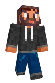 Antiupdate Minecraft avatar full body