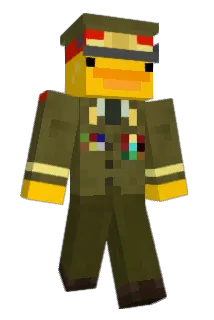 Antivebeacon Minecraft avatar full body