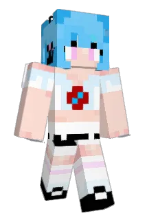 Minecraft-Avatar von Antiwaters: ganzer Körper