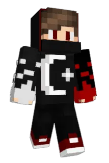 Antix9 Minecraft avatar full body