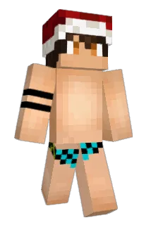 Antketsu Minecraft avatar full body