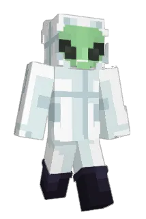 AntlionGamer Minecraft avatar full body
