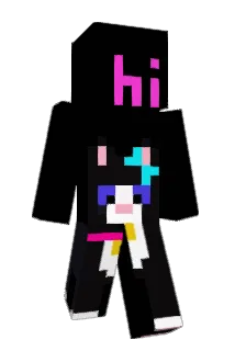 AntmanG001 Minecraft avatar full body