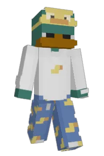 AntmanJr Minecraft avatar full body