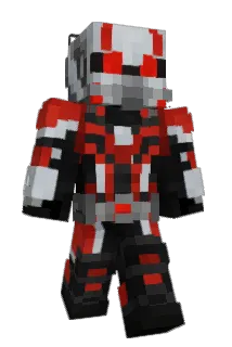 Antmanbruh Minecraft avatar full body