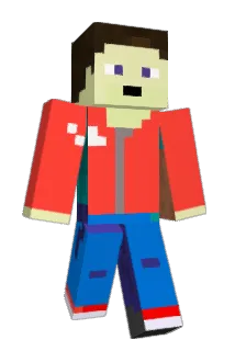 Antmega Minecraft avatar full body