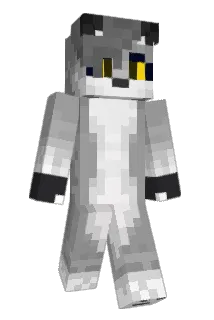 Antnommer Minecraft avatar full body