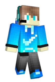 AntoGaming5 Minecraft avatar full body