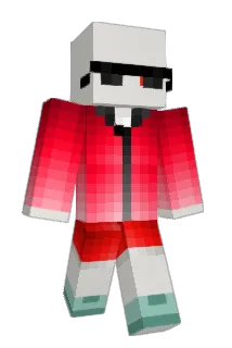 AntoLaChupa Minecraft avatar full body