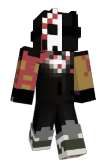 AntoNEON Minecraft avatar full body