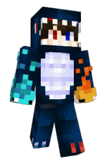 Anto_2504 Minecraft avatar full body