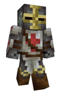 Antochi Minecraft avatar full body