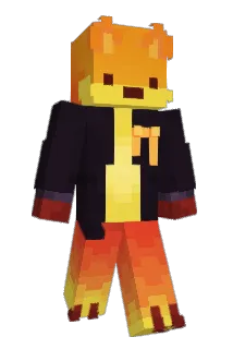 Antofoxnike Minecraft avatar full body