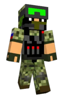 Antoine1805 Minecraft avatar full body