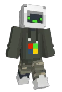 Antoine2048 Minecraft avatar full body