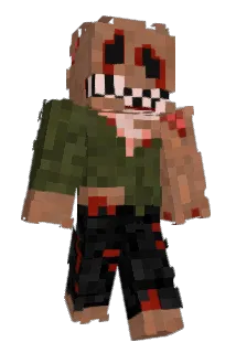 AntoineHomophobe Minecraft avatar full body