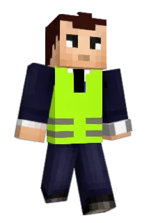 AntoineLeRoi_ Minecraft avatar full body