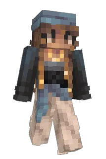 AntoineLover Minecraft avatar full body