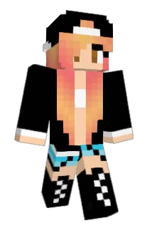 AntomicA_7 Minecraft avatar full body