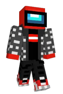 Anton0Hulk Minecraft avatar full body