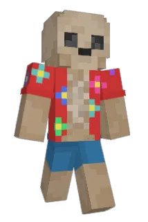 Anton12an Minecraft avatar full body