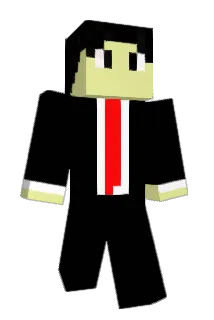 Anton1403 Minecraft avatar full body