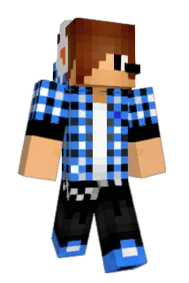 Anton1724 Minecraft avatar full body