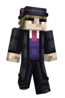 Anton1na Minecraft avatar full body