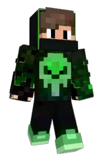 Anton250 Minecraft avatar full body
