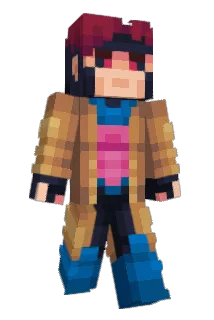 Anton728 Minecraft avatar full body