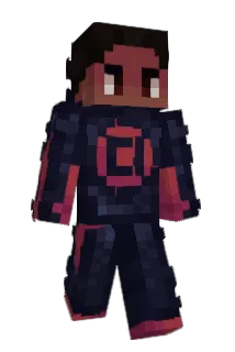 AntonBear Minecraft avatar full body
