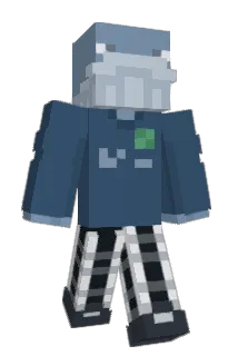 AntonDragon Minecraft avatar full body
