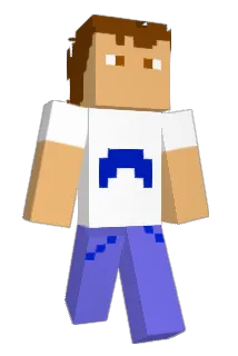 AntonF Minecraft avatar full body