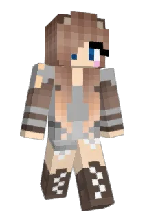 AntonKing12 Minecraft avatar full body
