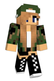 AntonLJ Minecraft avatar full body
