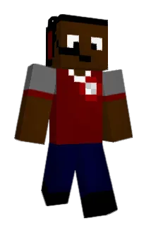 AntonMalkani Minecraft avatar full body