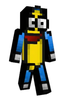 AntonOMG Minecraft avatar full body