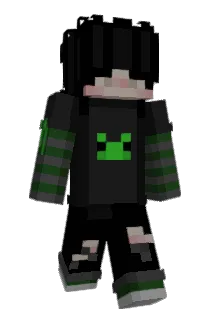 AntonPlayz Minecraft avatar full body