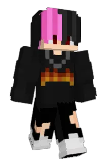 AntonQuad Minecraft avatar full body