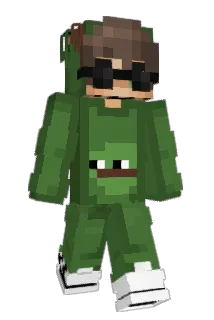 AntonSosall Minecraft avatar full body