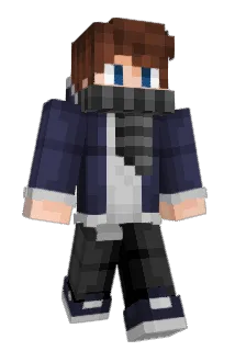 AntonTheNinja65 Minecraft avatar full body