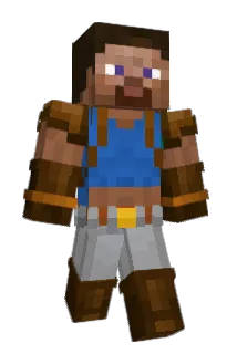 AntonVIII Minecraft avatar full body