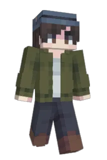 AntonXW Minecraft avatar full body