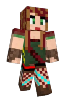 Antonelli4 Minecraft avatar full body