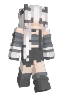 AntongOvO Minecraft avatar full body