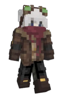 Antonh Minecraft avatar full body