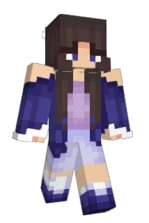 Antonia_Borealis Minecraft avatar full body