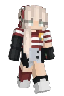 Antonia_WDT Minecraft avatar full body