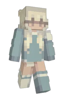 Antonia_la Minecraft avatar full body